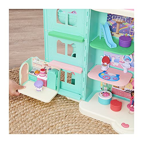 Gabby's Dollhouse, Bakey with Cakey Kitchen with Figure and 3
