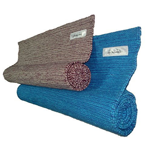 Organic Ekaminhale Yoga Rug (plum)
