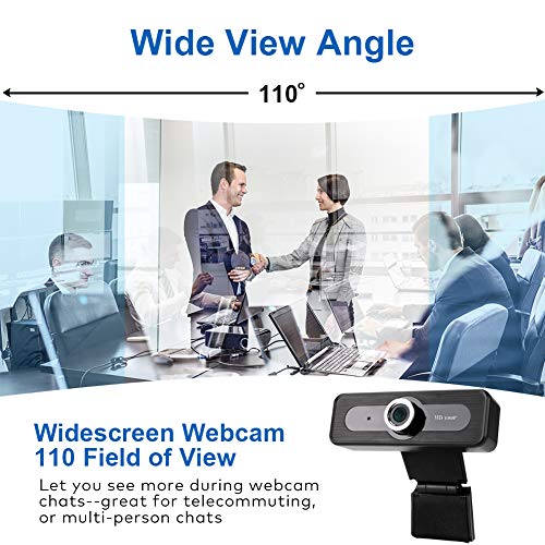 Webcam-with-Microphone-1080P-HD-Computer-Camera-rotatable-Plug-and-Play-USB-Streaming-Media-Laptop-Camera-Webcam-for-Video-Calling-Recording-Conferencing-SkypeYouTubeZoomFacetime