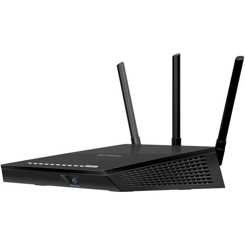 Netgear R6400 AC1750 Smart Wi-Fi Router (R6400-100NAS) Black - New