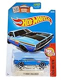 Hot Wheels 2016 Then and Now '71 Dodge Challenger 104/250, Blue