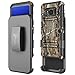 Galaxy S8 Active Case w/[Tempered Glass Screen Protector], NageBee Belt Clip Holster Defender Heavy Duty Shock Proof Kickstand Dual Layer Combo Rugged Armor Durable Ultra Protection Case -Camo