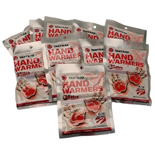 YakTrax Hand Warmer (10 Pack)