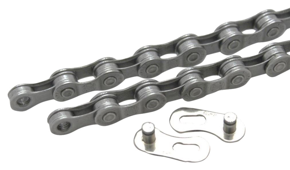 Clarks 78 Speed AntiRust Chain, 1/2 x 3/32 Inches x 116 Quick Release