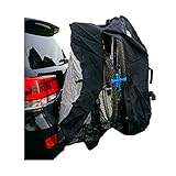 FORMOSA Travel Bike Cover for Rear Hitch Mount Rack