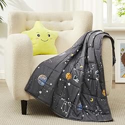 anfie Weighted Blanket for Kids(40"x60" 7lbs),Kids