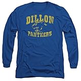 Friday Night Lights Panthers Mens Long Sleeve Shirt