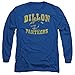Friday Night Lights Panthers Mens Long Sleeve Shirt