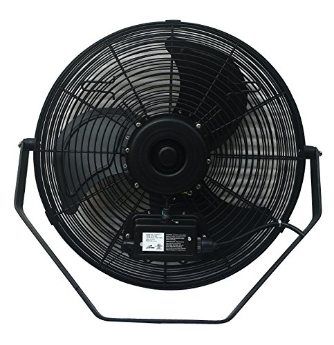 iLIVING-ILG8E18-15-Wall-Mount-Outdoor-Waterproof-Fan-18-Black