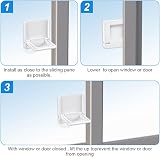 Vicloon 4 Pcs Sliding Door Locks Baby Child Safe Pet Proof view 3