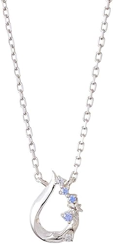 Amazon ネックレス ディズニーコレクション プリンセス シンデレラ ザ キッス The Kiss シルバー レディース ネックレス 40cm ダイヤモンド Di Sn502dm ノーマルボックス ネックレス 通販