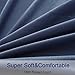 SONORO KATE 100% Egyptian Cotton Sheets - 800 Thread Count, Luxury Hotel Sateen Weave Sheets, Cooling, Soft & Breathable Bed Sheets Set, Fits 16