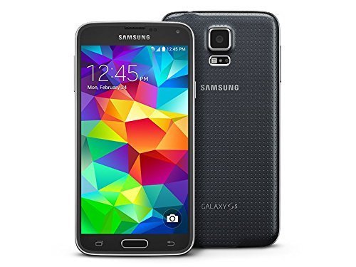 Samsung Galaxy S5 SM-G900T GSM Unlocked Cellphone, 16GB, Black