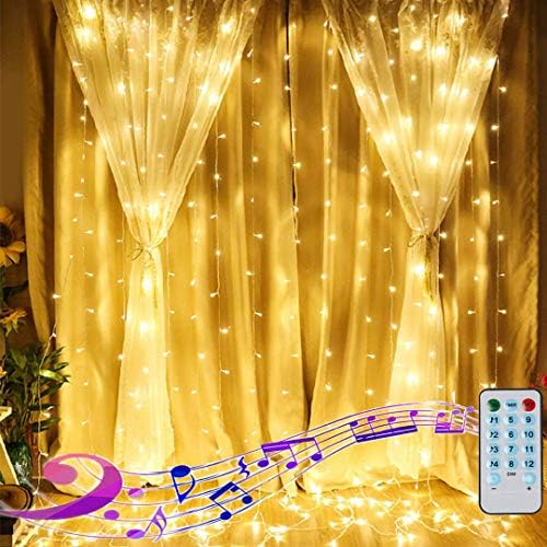 Music Curtain Light