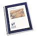 Avery Flexi-View 3 Ring Binder, 1/2 Inch Round Rings, 1 Navy Blue Binder (15766)
