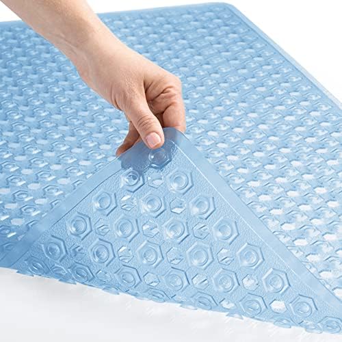 The Original Gorilla Grip Patented Shower and Bathtub Mat, 35x16, Long