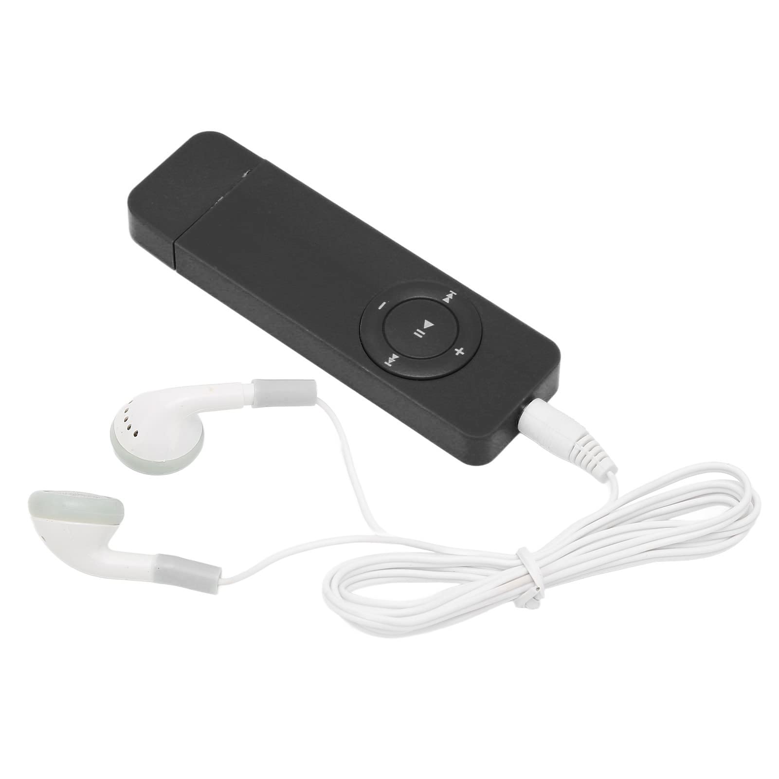 Photo 1 of Mini MP3 Player Lossless Sound Up to 64GB, Compact and Portable Music Player for Students Running Travel with Long Battery Life (Black)