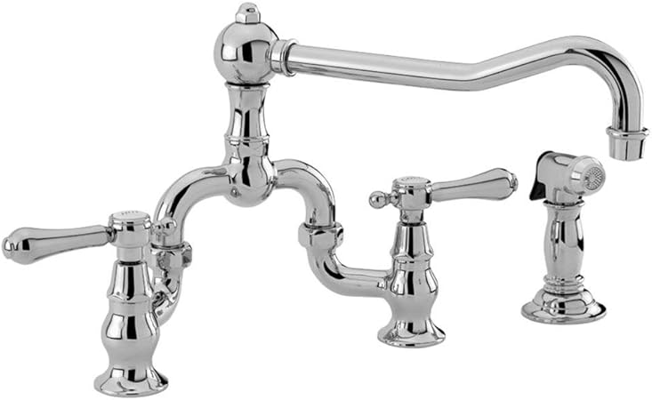 Newport Brass 9453 1 Chesterfield Double Handle Bridge Kitchen