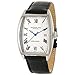Stuhrling Original Men's 241.33152 Classic Madison Park Avenue Swiss Quartz Date Black Leather Strap Watch