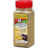 McCormick Perfect Pinch Lemon & Pepper Seasoning, 11.37 oz