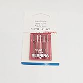 YICBOR Pack of 5pcs Jeans Needles 130/705 H for Bernina Sewing Machines (130/705 H-J 110)
