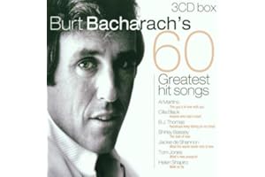 Burt Bacharach's 60 Greatest Hit Songs