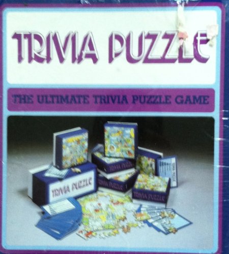 The Ultimate Trivia Puzzle Game Vintage 1984