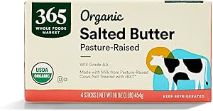365 by Whole Foods Market, Organic Butter Salted, 1 lb