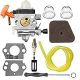 Powtol Mckin C1Q-S174 Carburetor C1Q-S131 for STIHL FS87 FS90 FS100 FS110 FS130 HL90 HL95 HL100 HT100 HT101 KM90 KM100 KM110 SP90 Carb Trimmer 4180-120-0610 4180-120-0611