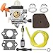 Powtol Mckin C1Q-S174 Carburetor C1Q-S131 for STIHL FS87 FS90 FS100 FS110 FS130 HL90 HL95 HL100 HT100 HT101 KM90 KM100 KM110 SP90 Carb Trimmer 4180-120-0610 4180-120-0611 primary