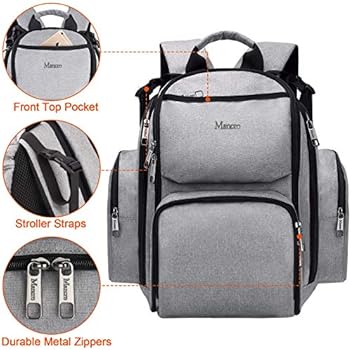 mancro diaper bag backpack