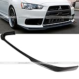 08-15 Mitsubishi Evolution EVO X 10 Ralliart Style PU Front Body Bumper Lip Spoiler Kit