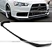 08-15 Mitsubishi Evolution EVO X 10 Ralliart Style PU Front Body Bumper Lip Spoiler Kit