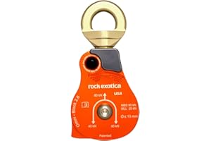 OMNIPROGEAR Rock Exotica Omni-Block 2.6" Single Pulley P55 80kN MBS