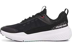 Under Armour Unisex-Adult Project Rock Blood Sweat Respect 5 UFC Sneaker