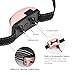 Bark Collar, NuoYo Dog Bark Collar No Shock Or Safe Shock No Harm With Beep Vibration Sensitivity Anti Barking Control Reflective Rechargeable Training Collar for Small Medium Large Dogs
