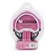 Sakar 30309-TRU Hello Kitty Kid Safe Over the Ear Headphone with Volume Limiter by