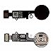 FirefixTM for iPhone 7 and 7 Plus Home Button with Flex Cable and Touch ID Sensor Assembly (Black)