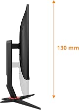 AOC 27G2ZN3 BK 27 inch FHD Gaming Monitor 280 Hz Adaptive Sync HDR10 FreeSync view 4