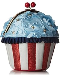 Betsey Johnson respaldado en EE. UU. Americana Cupcake bolsa