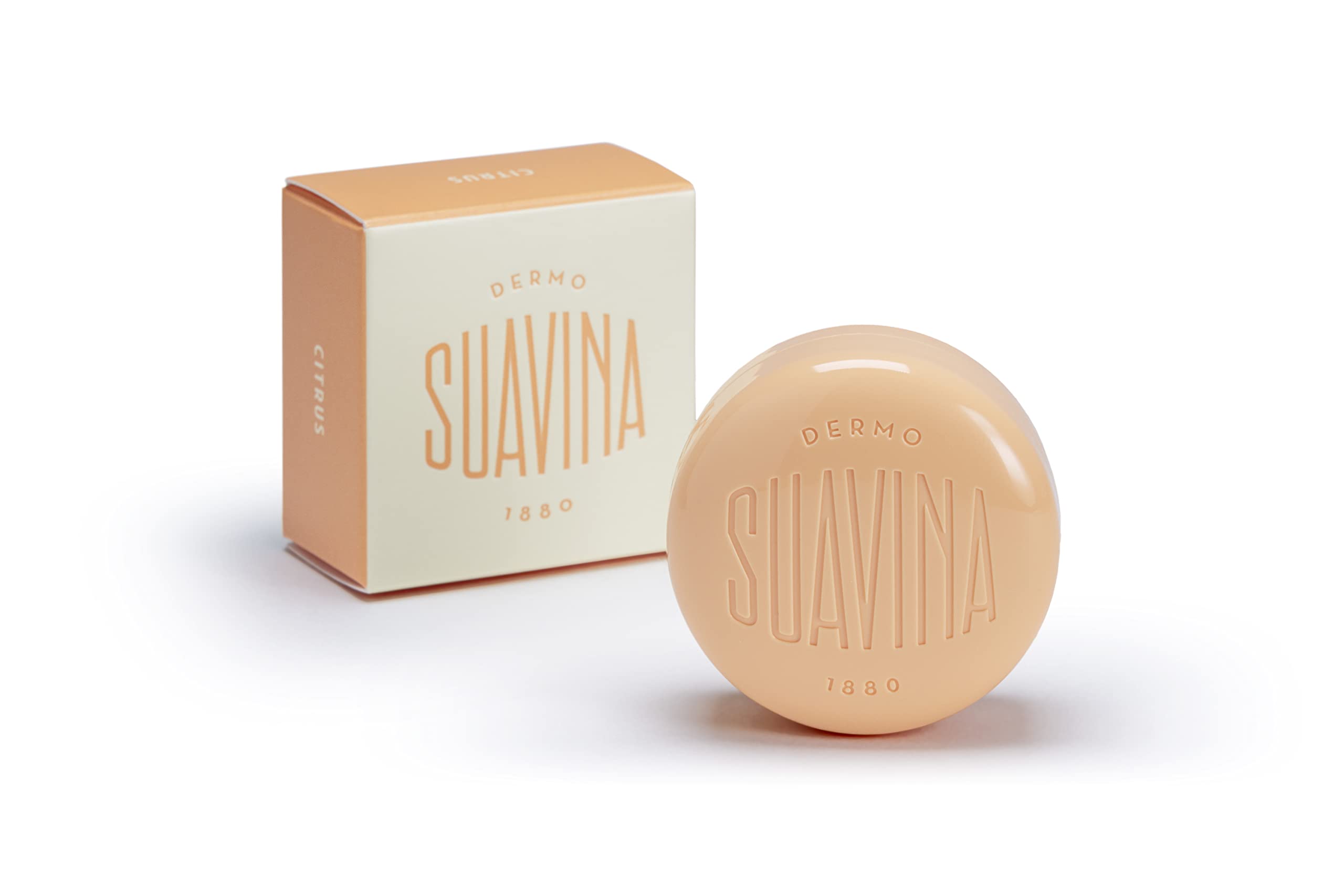Suavina - Lip Balm Dry Cracked Lips Citrus | Moisturising Repair Lip Care for Chapped Lips - Tin 10 ml