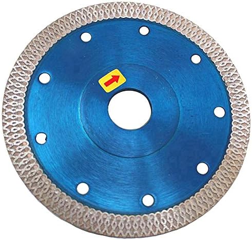 4.5-7/8-Inch Diamond Saw Blade for Cutting Granite Ceramic Marble Porcelain Tiles