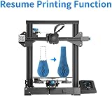Creality Ender 3 V2 3D Printer - Versatile Desktop FDM Printing view 3