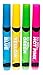RoseArt Washable Sidewalk Chalk Paint 2ct Glitter Pnk/purp