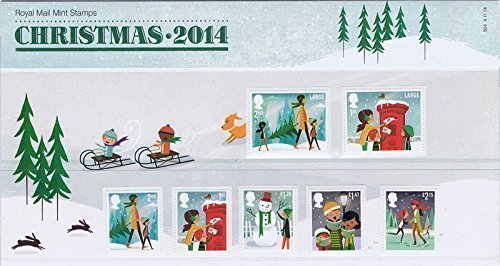 2014 Christmas Presentation Pack PP478 (printed no. 504) - Royal Mail Stamps