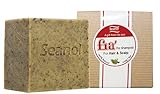 Fia Seanol Soap, 100% Natural Bar Soap for Hair & Scalp, Add volume to the hair, Seanol, Houttuynia cordata, Peppermint Essential oil 8 oz(230g) +