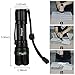 Flashlights,800 Lumen Handheld Light Ultra Bright Tactical Light Torch 5-Mode,Tactical Flashlights Led
