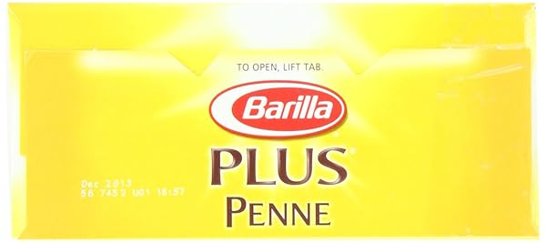 BARILLA PROTIEN PLUS PENNE (PACK OF 3) 14.5 OZ BOXES
