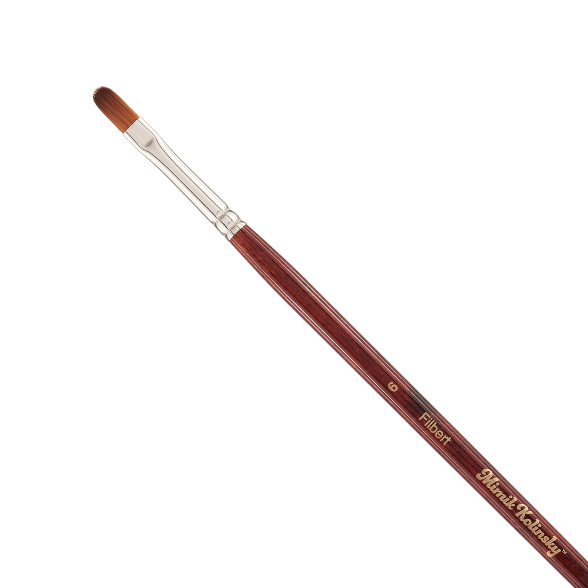 Creative Mark Mimik Kolinsky Watercolor Brush - # 6