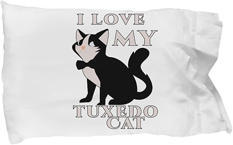 Amazon Com Funny Novelty Gift For Cat Lover I Love My Tuxedo Cat